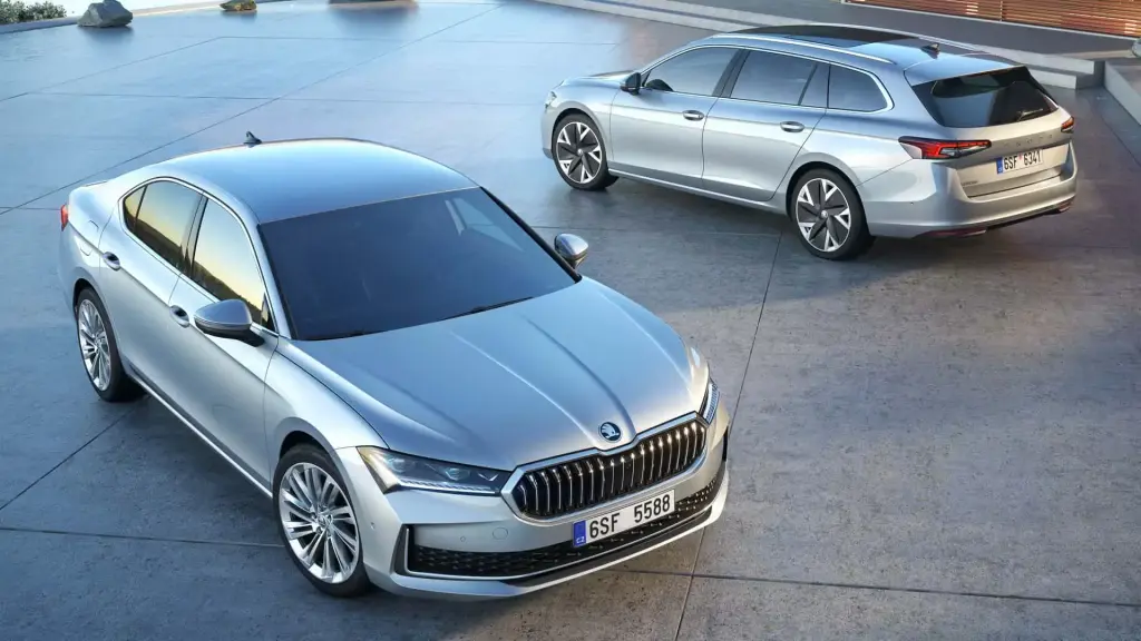 Skoda Superb 2024 – Available for Film, Commercial, and Music Video Shoots