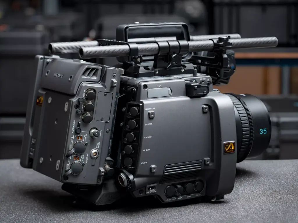 SONY F65 CineAlta 8K Camera Kit for Rent