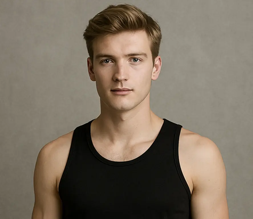 Leo Hartmann / Sporty / Classic Masculine