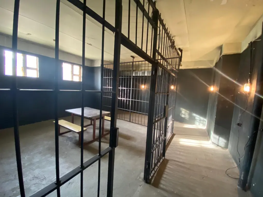 Authentic Prison Location for Film & Photography