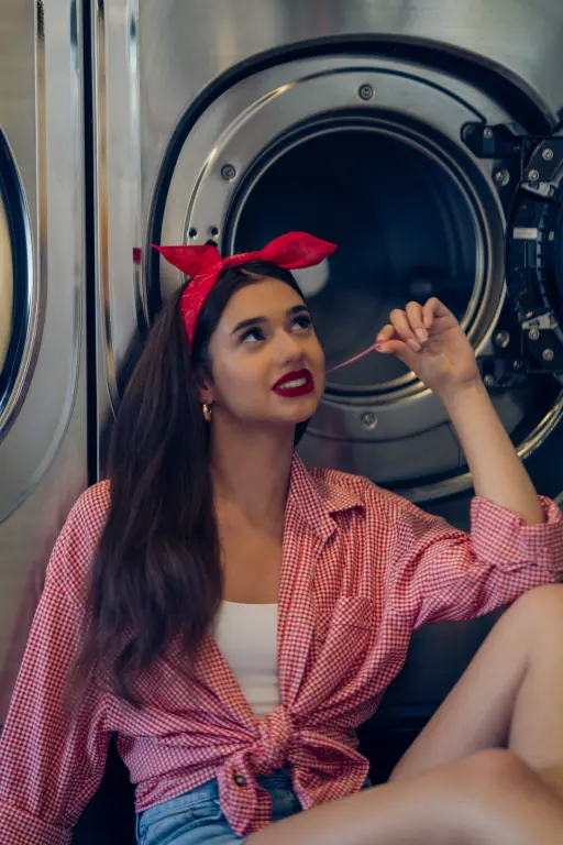 Waschsalon Filming Location – Unique 120m² Space for Shoots