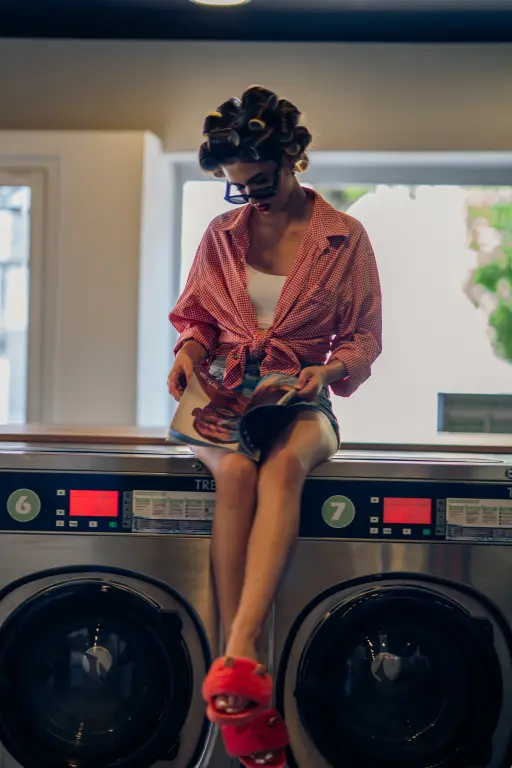 Waschsalon Filming Location – Unique 120m² Space for Shoots