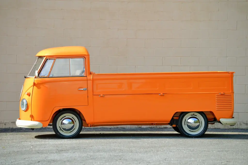 Kultiger VW T1 Transporter (Baujahr 1967) für Film- und Fotoaufnahmen zu vermieten