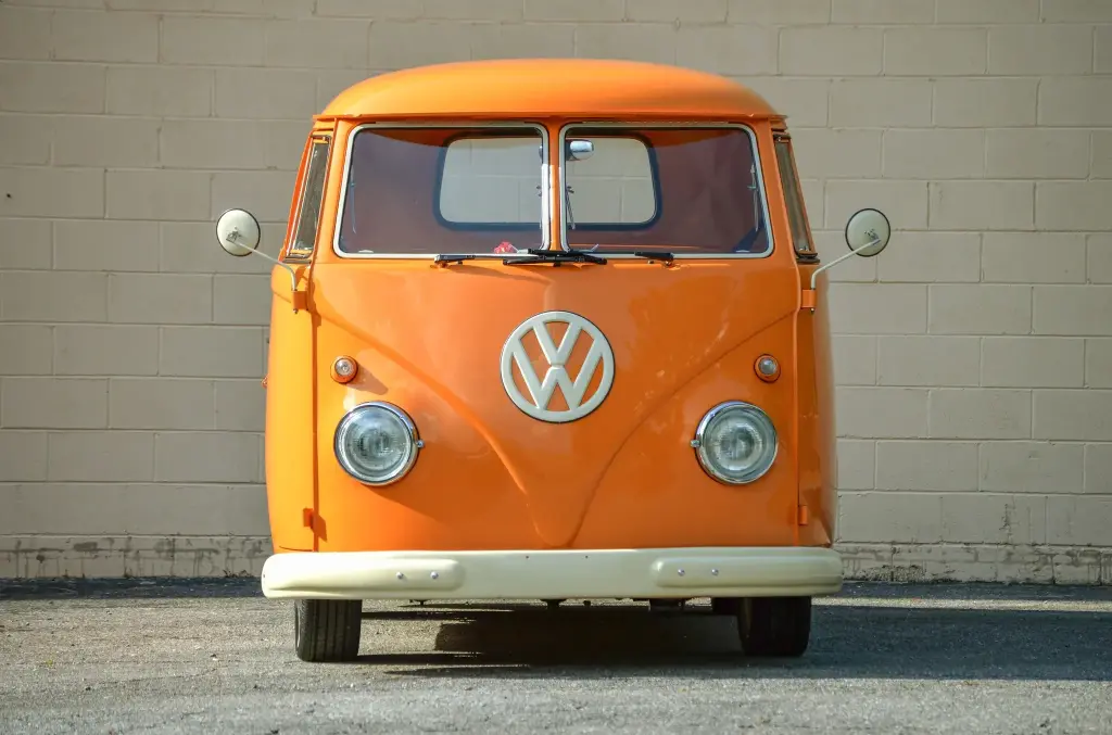 Kultiger VW T1 Transporter (Baujahr 1967) für Film- und Fotoaufnahmen zu vermieten