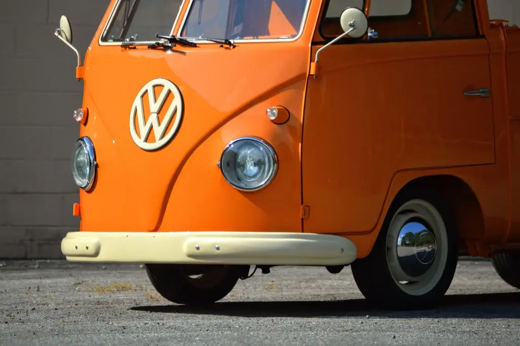Kultiger VW T1 Transporter (Baujahr 1967) für Film- und Fotoaufnahmen zu vermieten