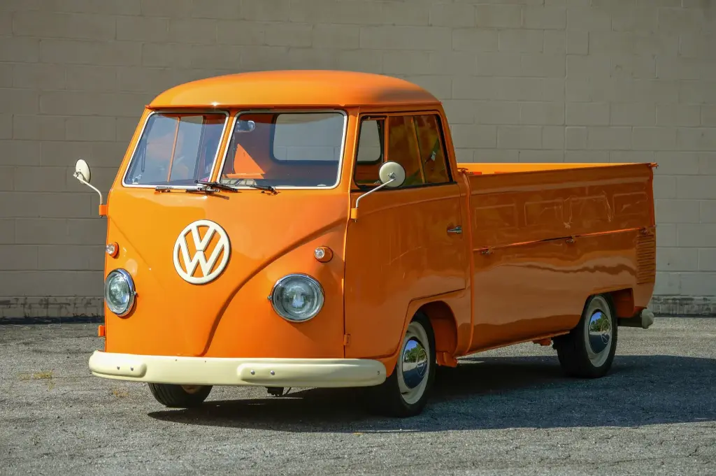 Kultiger VW T1 Transporter (Baujahr 1967) für Film- und Fotoaufnahmen zu vermieten