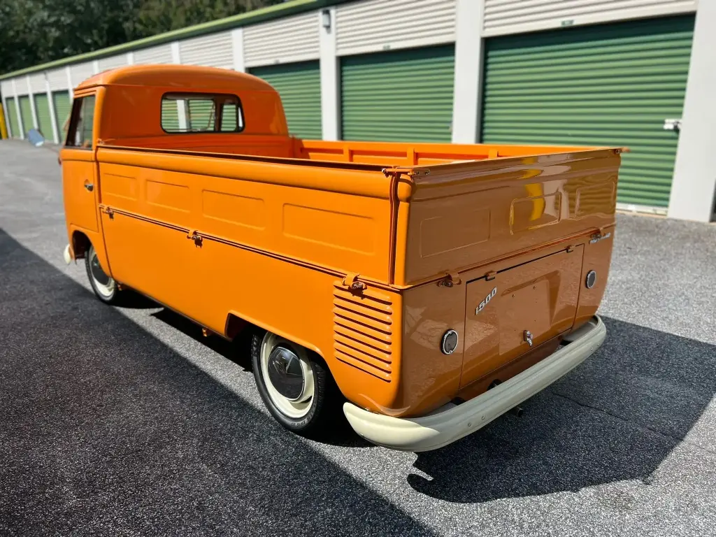Kultiger VW T1 Transporter (Baujahr 1967) für Film- und Fotoaufnahmen zu vermieten