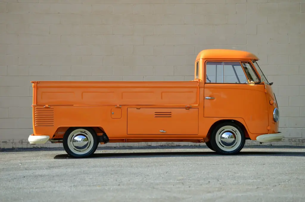Kultiger VW T1 Transporter (Baujahr 1967) für Film- und Fotoaufnahmen zu vermieten