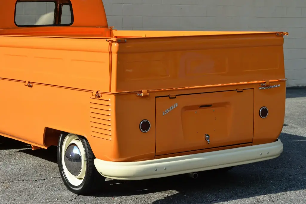 Kultiger VW T1 Transporter (Baujahr 1967) für Film- und Fotoaufnahmen zu vermieten